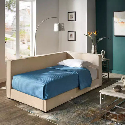 Letto singolo Faena - Beige - iNSPIRE Q