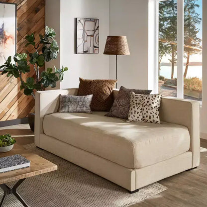 Letto singolo Faena - Beige - iNSPIRE Q