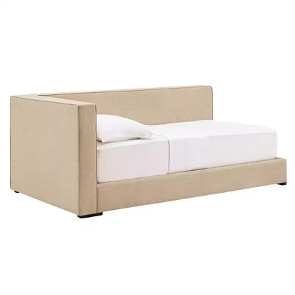 Letto singolo Faena - Beige - iNSPIRE Q