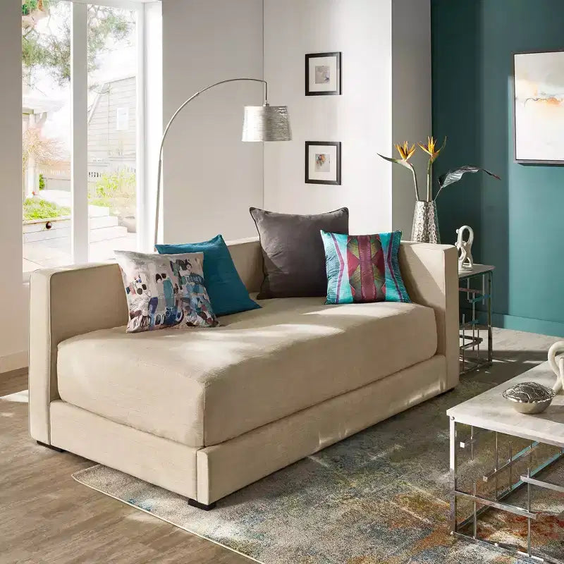 Letto singolo Faena - Beige - iNSPIRE Q