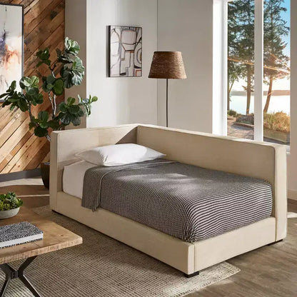 Letto singolo Faena - Beige - iNSPIRE Q