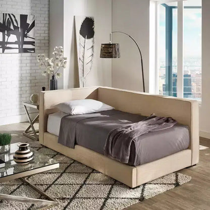 Letto singolo Faena - Beige - iNSPIRE Q