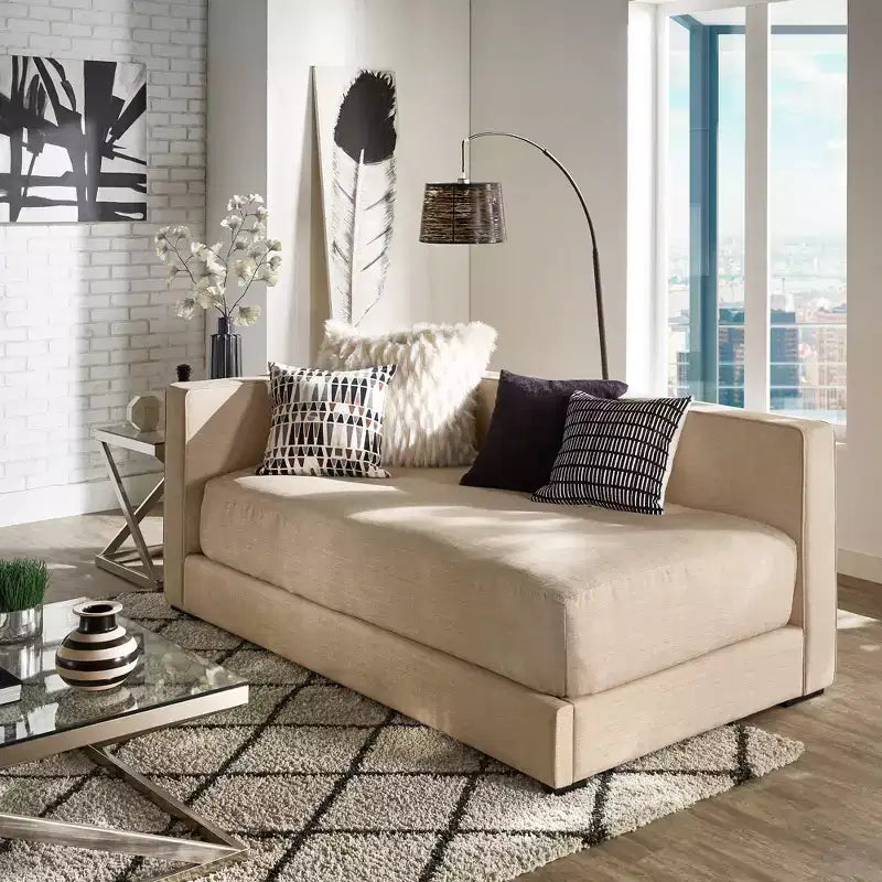 Letto singolo Faena - Beige - iNSPIRE Q