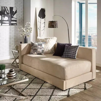 Letto singolo Faena - Beige - iNSPIRE Q
