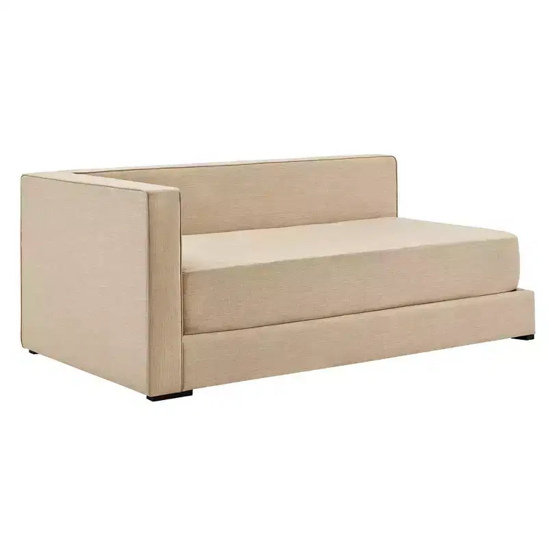 Letto singolo Faena - Beige - iNSPIRE Q