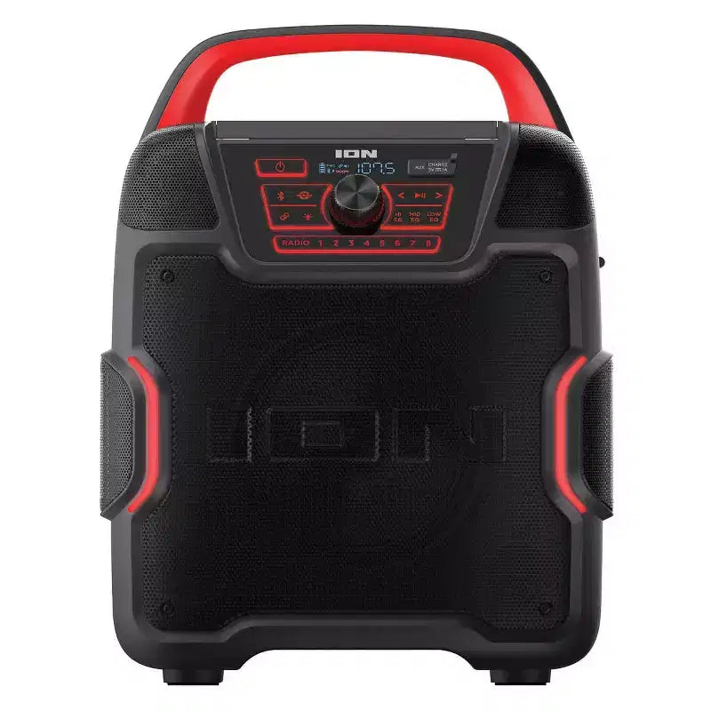 ION Audio Pathfinder 320 All Weather Speaker & ION Portable 720P Projector