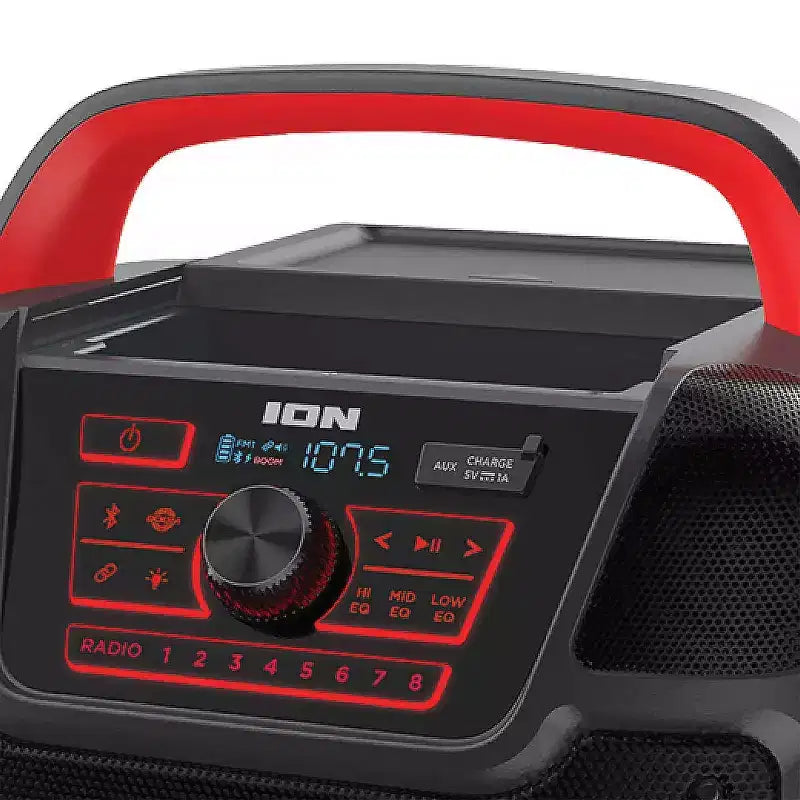 ION Audio Pathfinder 320 All Weather Speaker & ION Portable 720P Projector