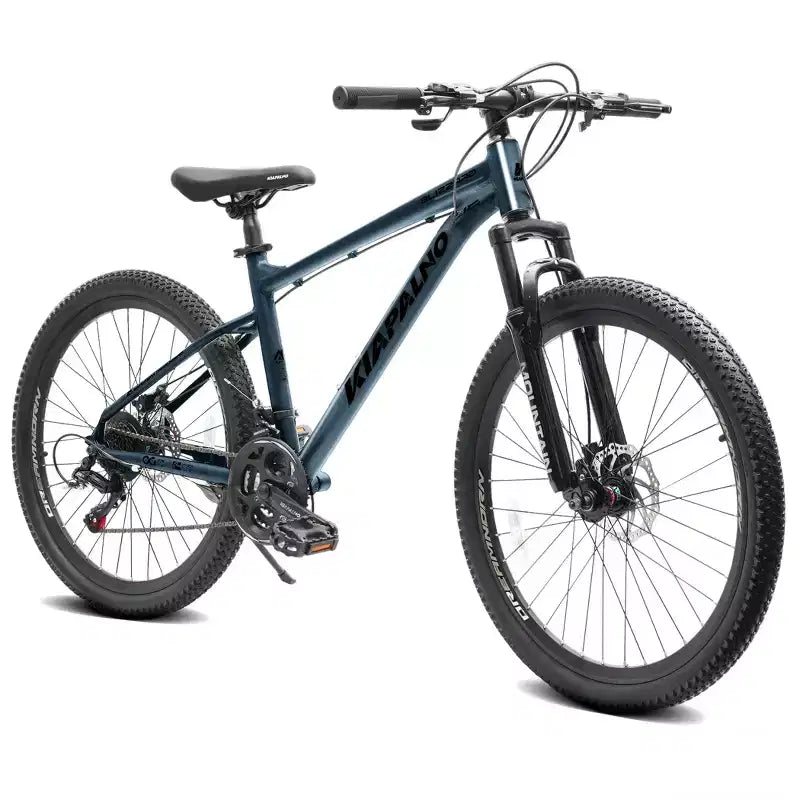 GDFStudio Trailcrest 26 Inch All-Terrain 21-Speed Front Suspension Mountain Bike