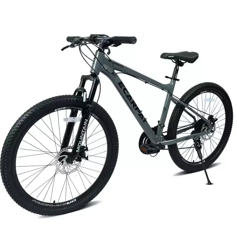 GDFStudio Trailcrest 26 Inch All-Terrain 21-Speed Front Suspension Mountain Bike