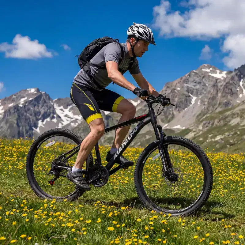 GDFStudio Trailcrest 26 Inch All-Terrain 21-Speed Front Suspension Mountain Bike