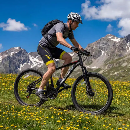 GDFStudio Trailcrest 26 Inch All-Terrain 21-Speed Front Suspension Mountain Bike