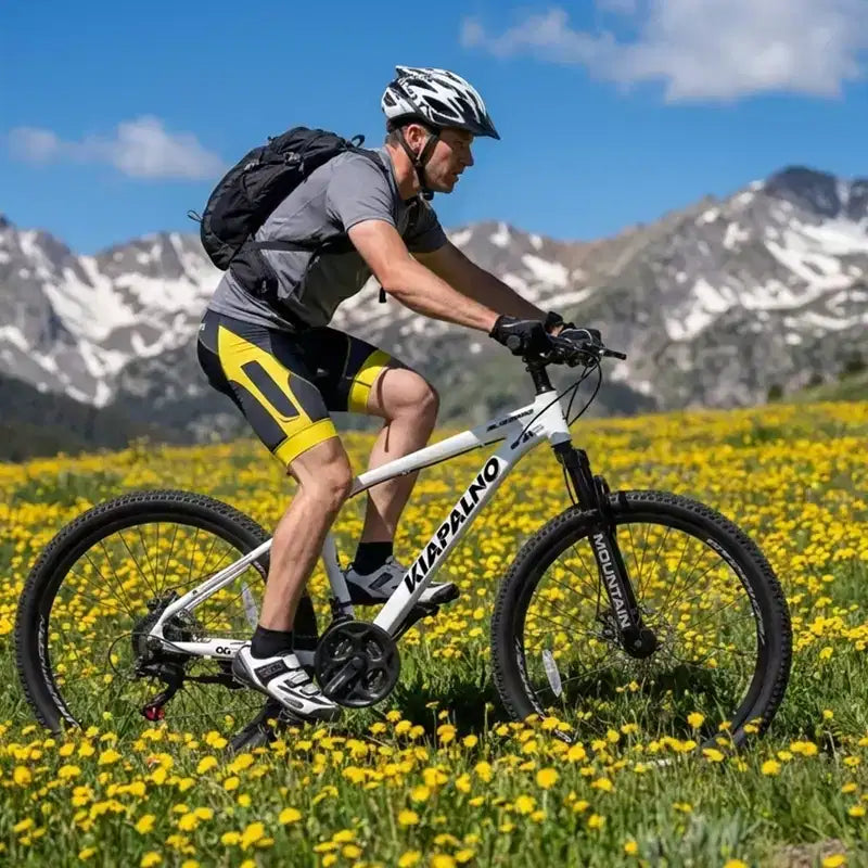 GDFStudio Trailcrest 26 Inch All-Terrain 21-Speed Front Suspension Mountain Bike