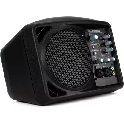 Mackie SRM150 5.25-Inch Compact Active PA System, Black