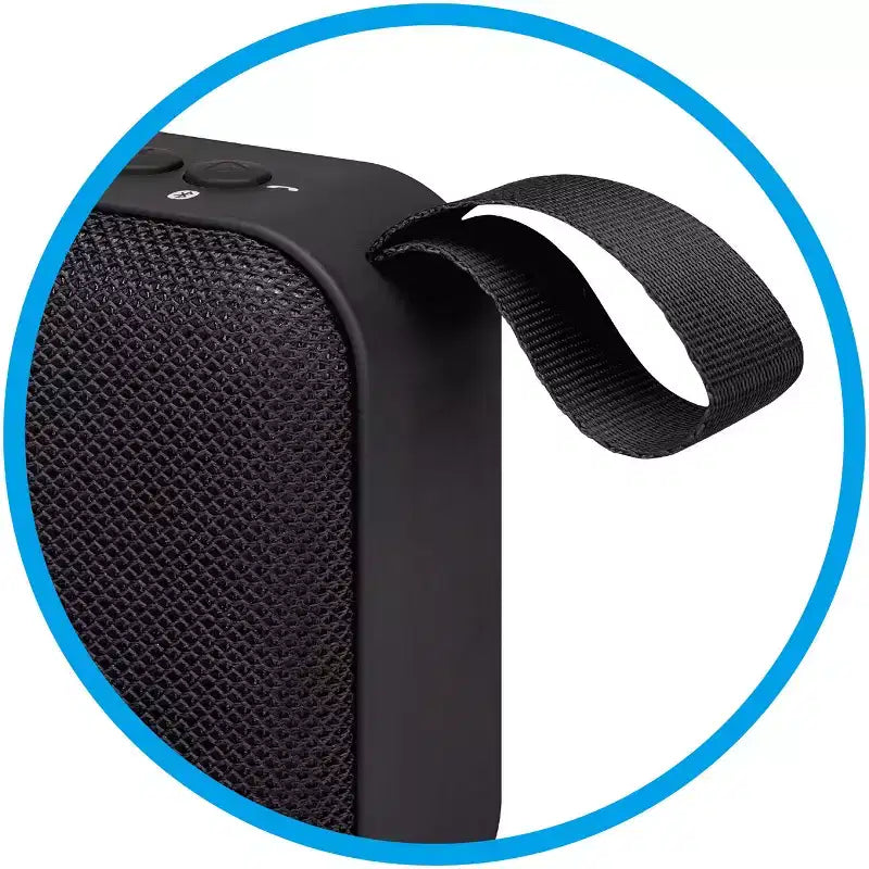 iLive Ultra-Portable Wireless Fabric Speaker, ISB20B
