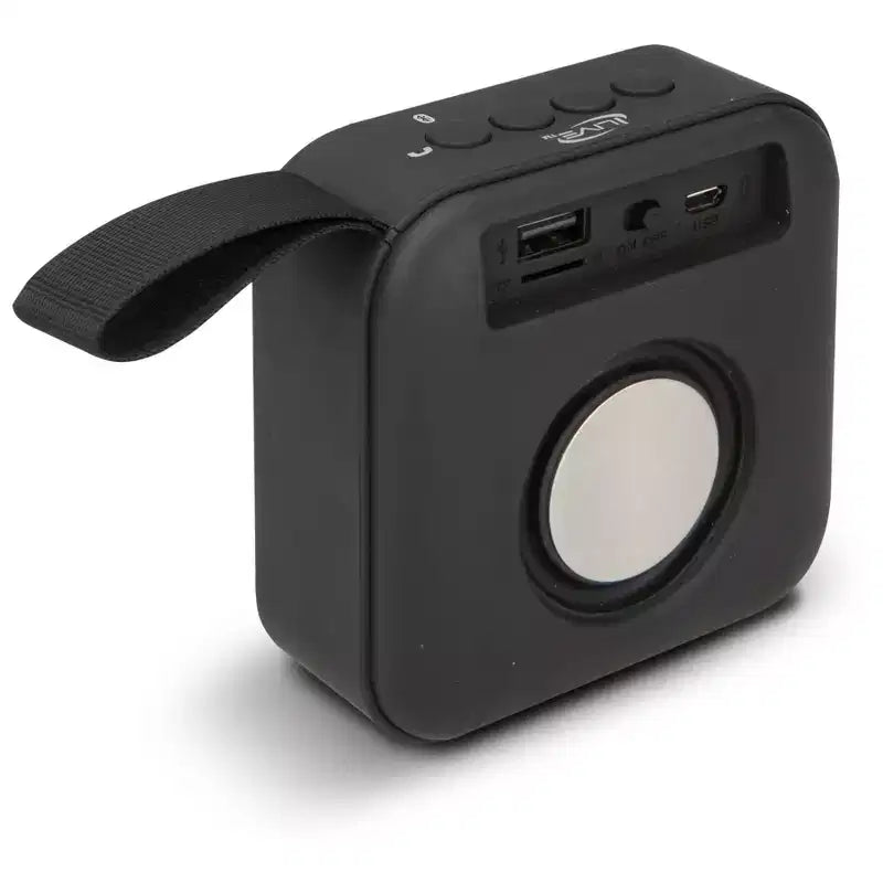 iLive Ultra-Portable Wireless Fabric Speaker, ISB20B