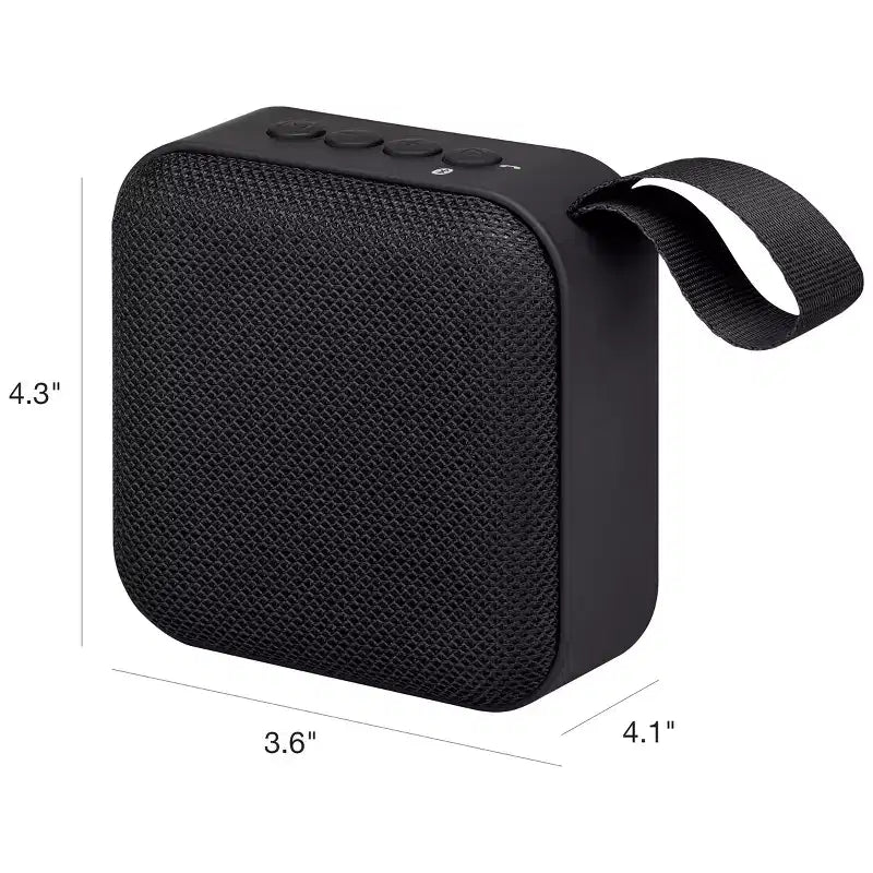 iLive Ultra-Portable Wireless Fabric Speaker, ISB20B