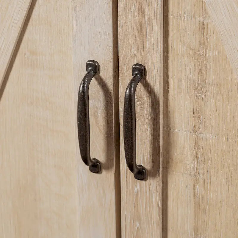 Middlebrook 30-inch Rustic Barn Door Accent Cabinet
