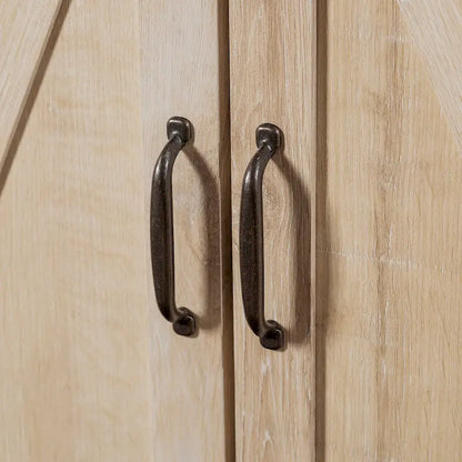Middlebrook 30-inch Rustic Barn Door Accent Cabinet