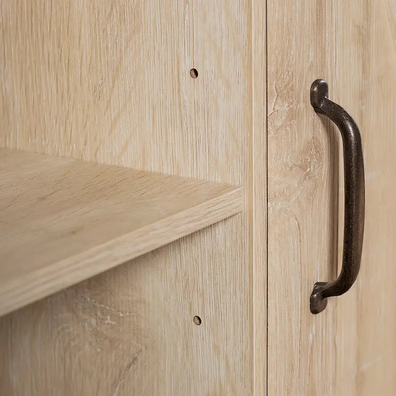 Middlebrook 30-inch Rustic Barn Door Accent Cabinet