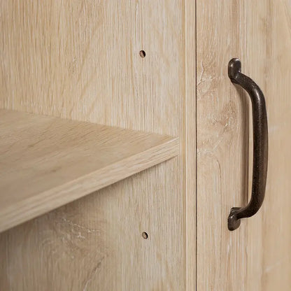 Middlebrook 30-inch Rustic Barn Door Accent Cabinet