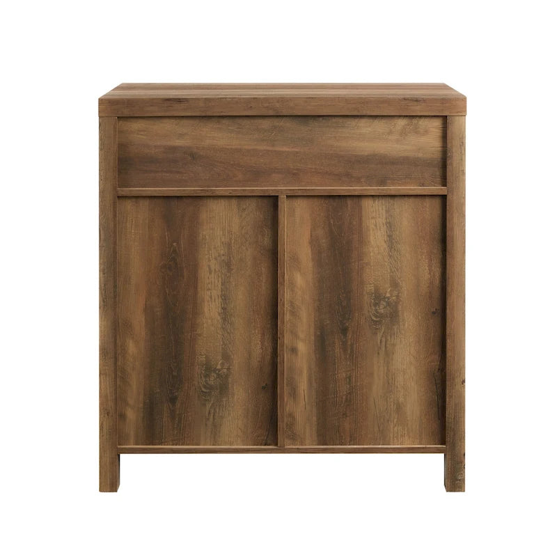Middlebrook 30-inch Rustic Barn Door Accent Cabinet