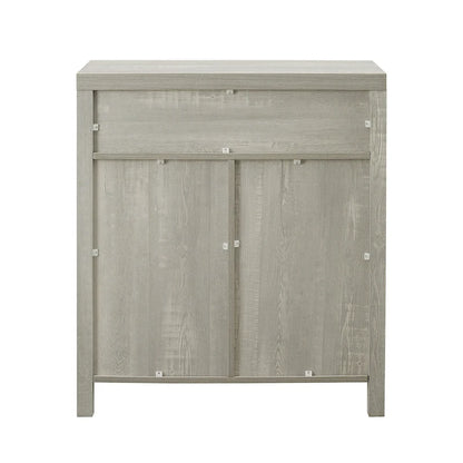Middlebrook 30-inch Rustic Barn Door Accent Cabinet