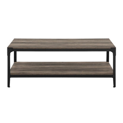 Middlebrook Witten 46-inch Angle Iron Coffee Table