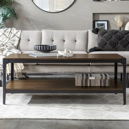 Middlebrook Witten 46-inch Angle Iron Coffee Table