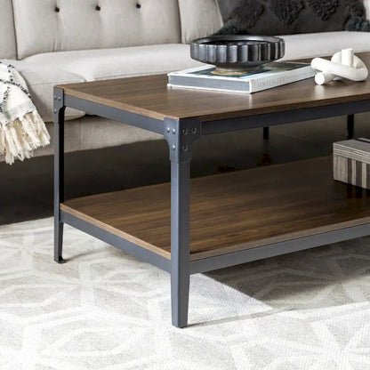 Middlebrook Witten 46-inch Angle Iron Coffee Table