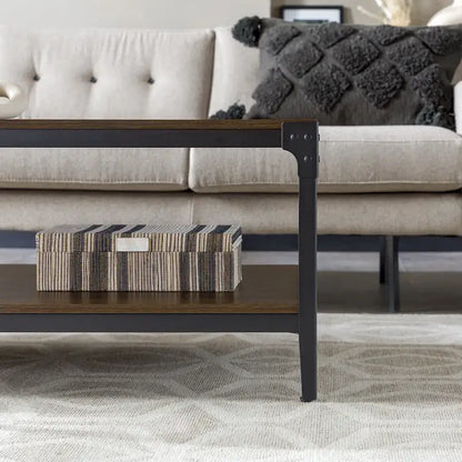 Middlebrook Witten 46-inch Angle Iron Coffee Table