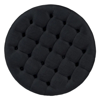 Modern Large Round Ottoman Coffee Table
