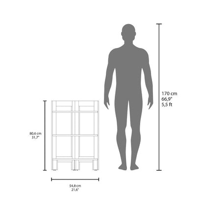 Corner Table Sharon, Living Room, Black