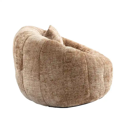 Coffee Modern 59  Chenille Loveseat Chaise Lounge Chair