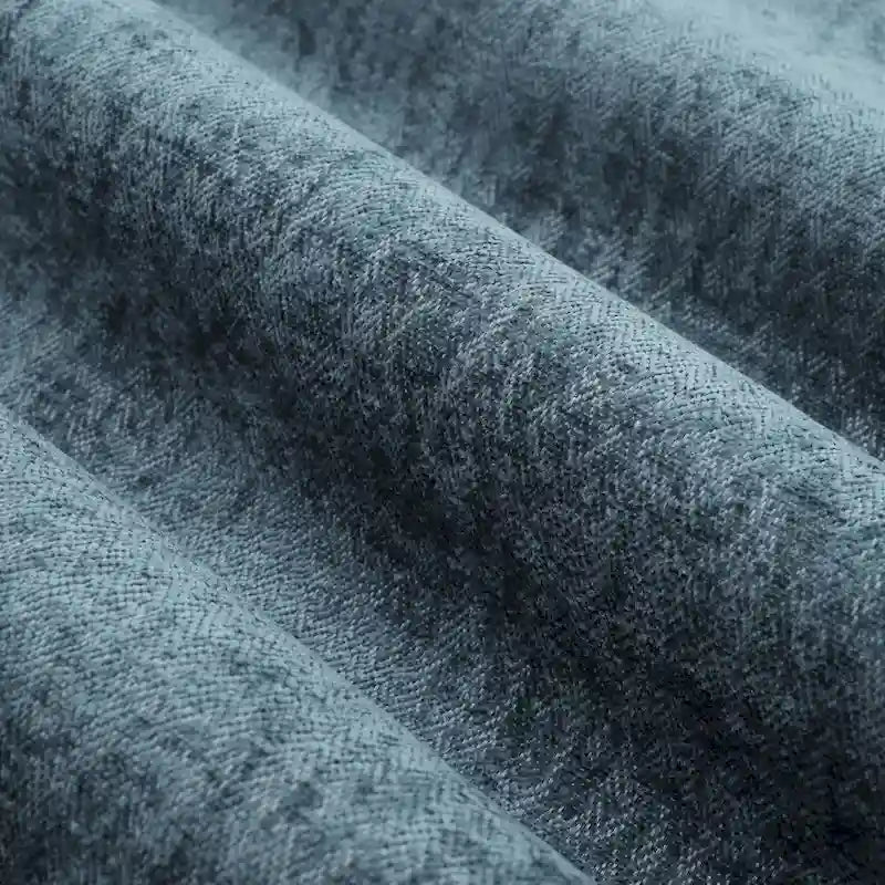 37  Accent Chair with Plastic Legs and Decorative Pillows