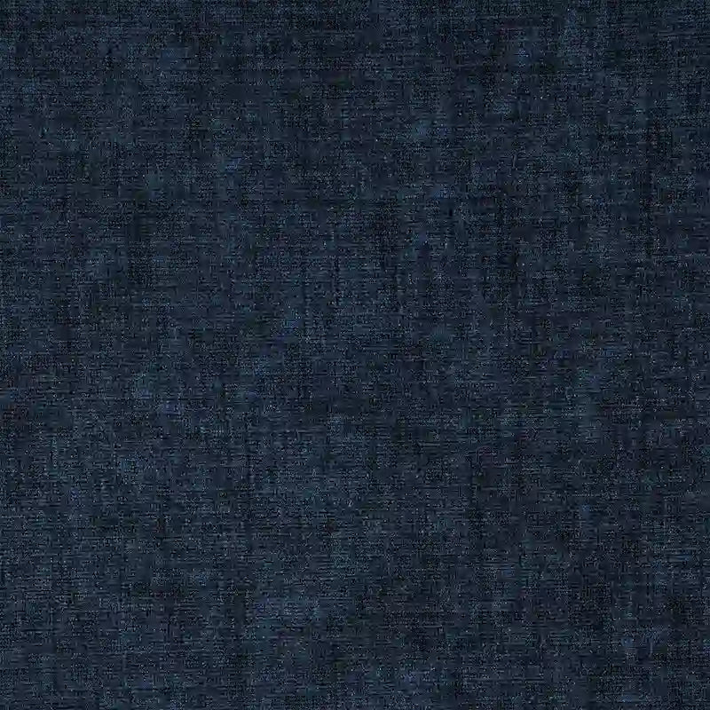 Blue Chenille 6-Seat Modular U-Shaped Sleeper Sectional Sofa with Chaise