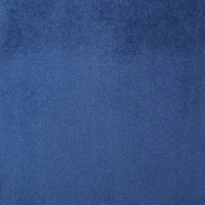 Navy Blue 34.25  Velvet Wingback Arm Chair