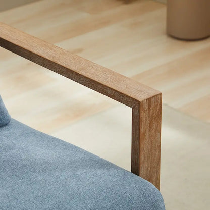 30.31  Linen Blend Upholstered 360 Swivel Accent Chair