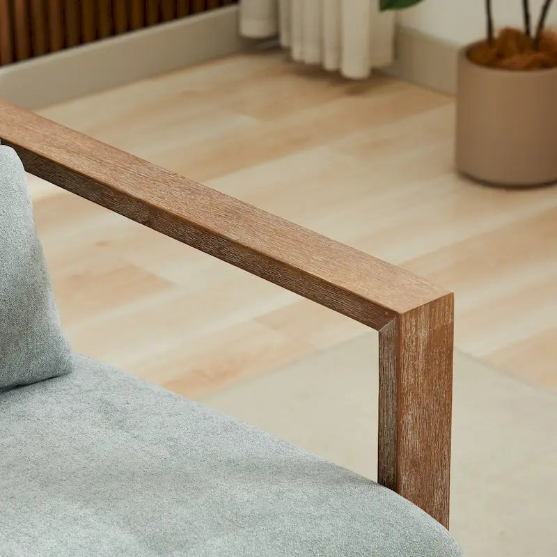 30.31  Linen Blend Upholstered 360 Swivel Accent Chair