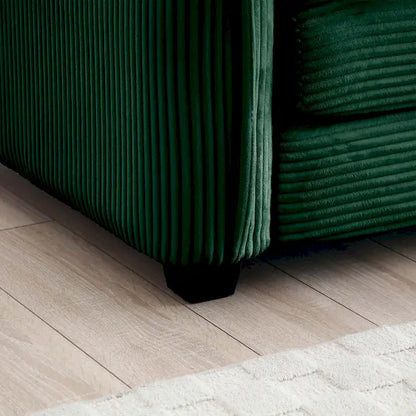 DIY Customization Corduroy Upholstered Armless Modular Sectional Sofa