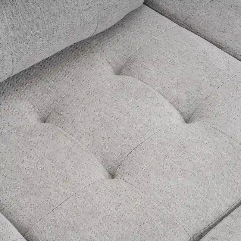 83.4inch L-shaped Sofa Sectional Couch Sofa Bed