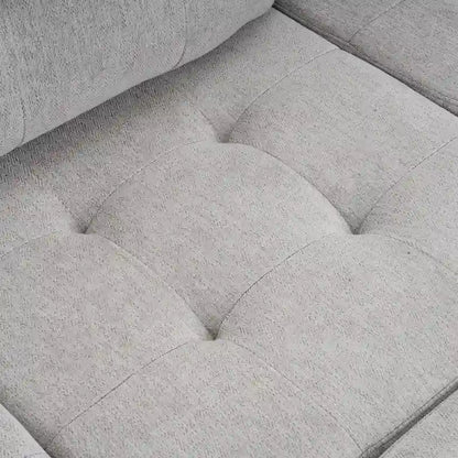 83.4inch L-shaped Sofa Sectional Couch Sofa Bed