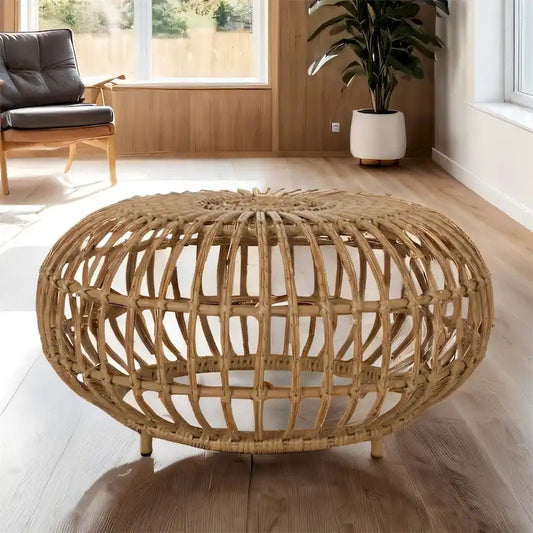 29.5  Wicker Coffee Table