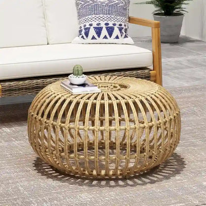 29.5  Wicker Coffee Table