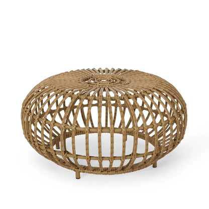 29.5  Wicker Coffee Table