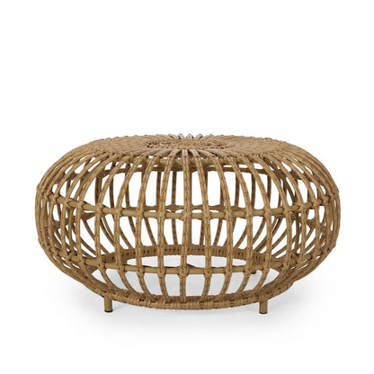 29.5  Wicker Coffee Table