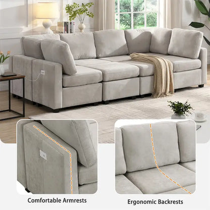 103  Sectional Sofa