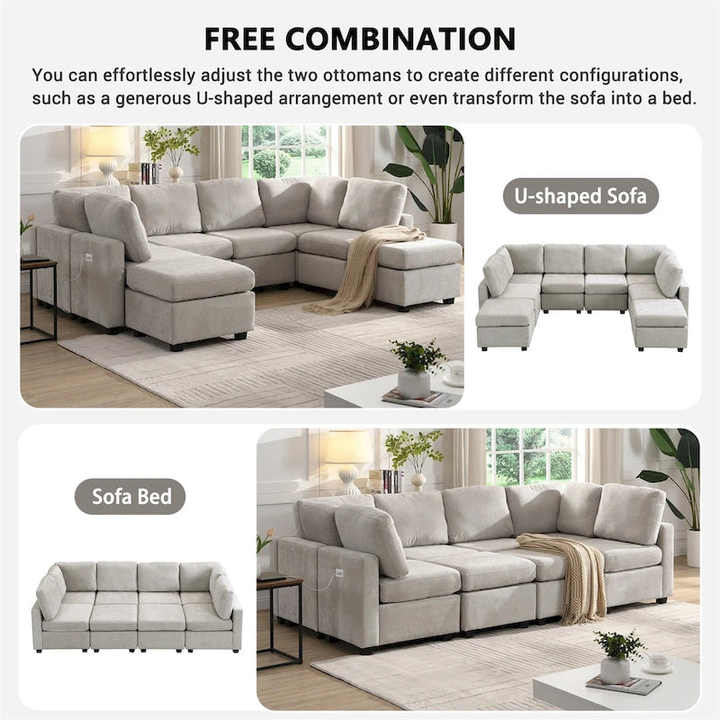 103  Sectional Sofa