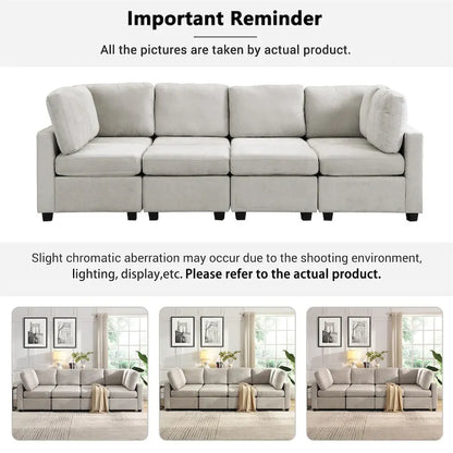 103  Sectional Sofa