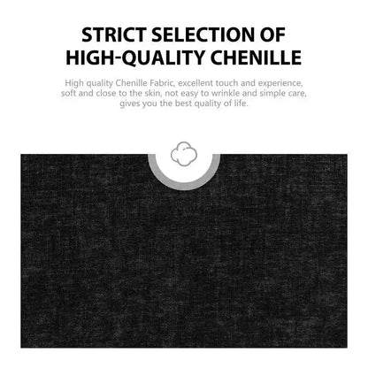 Chenille Swivel Soft Modern Upholstered Accent Chair (Set of 2)