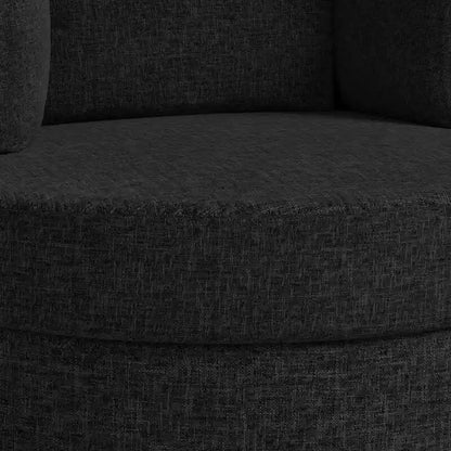 Chenille Swivel Soft Modern Upholstered Accent Chair (Set of 2)